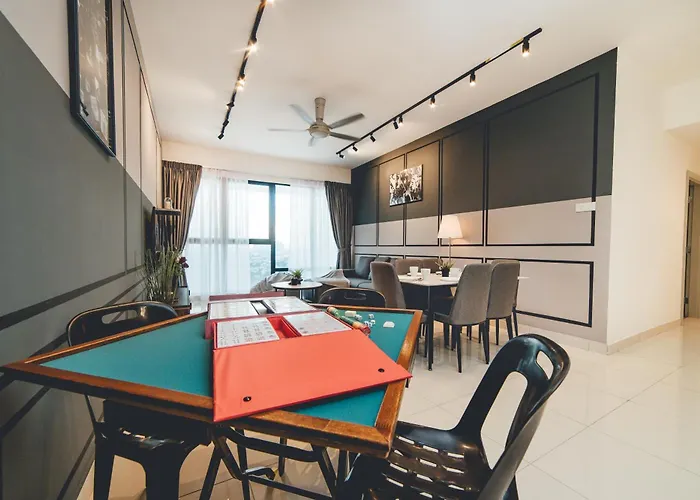 Mosaic Relax Inn 3Br Midvalley W Mahjong By Our Stay