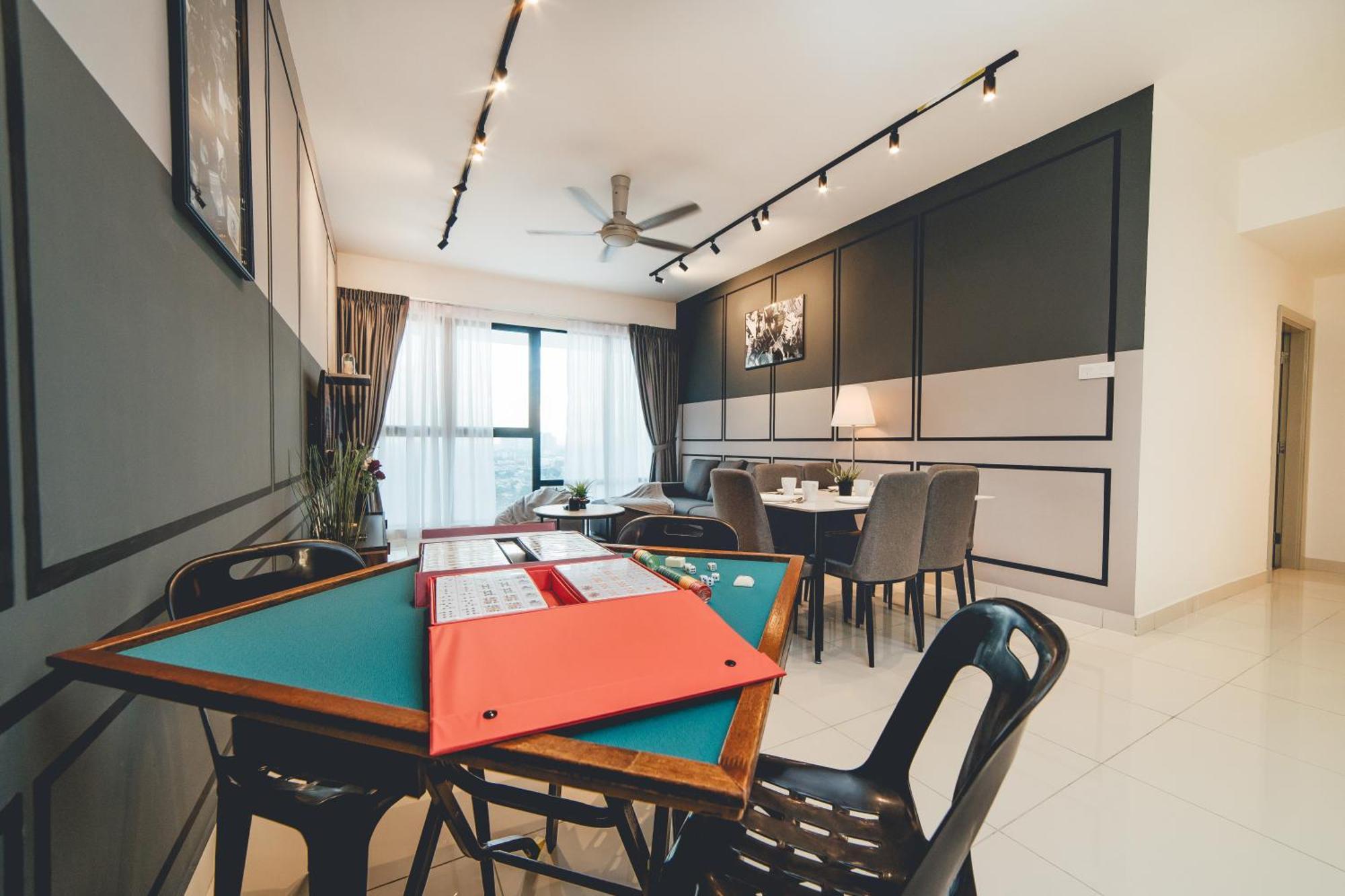 Mosaic Relax 3br Midvalley W Mahjong By Our * Johor Bahru