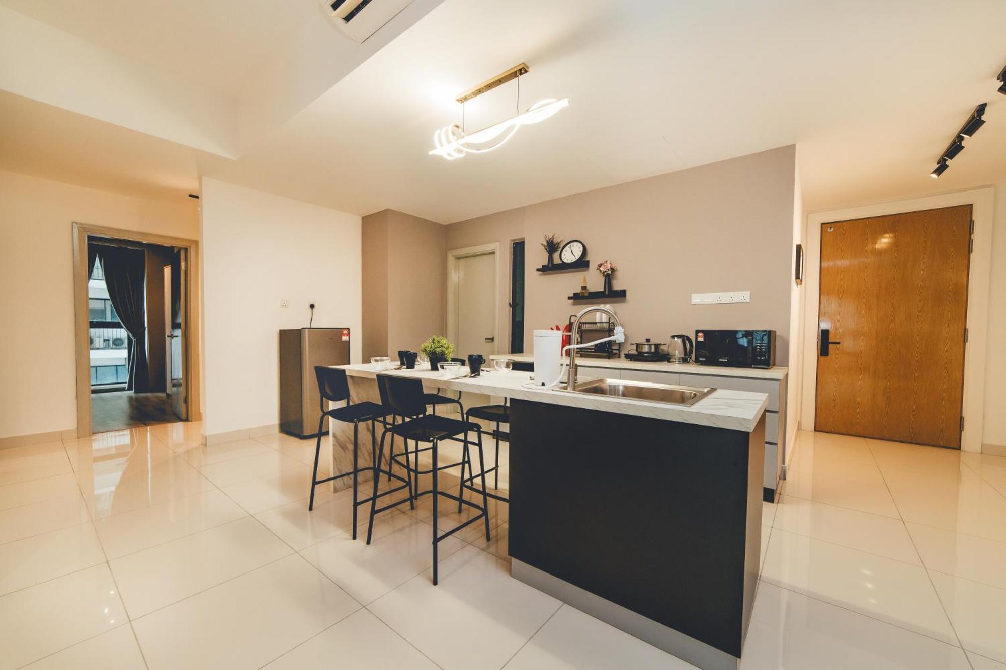 Pangsapuri Mosaic Relax 3br Midvalley W Mahjong By Our