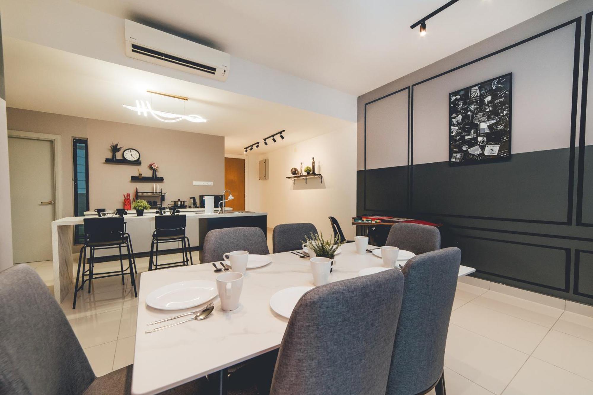 Pangsapuri Mosaic Relax 3br Midvalley W Mahjong By Our *