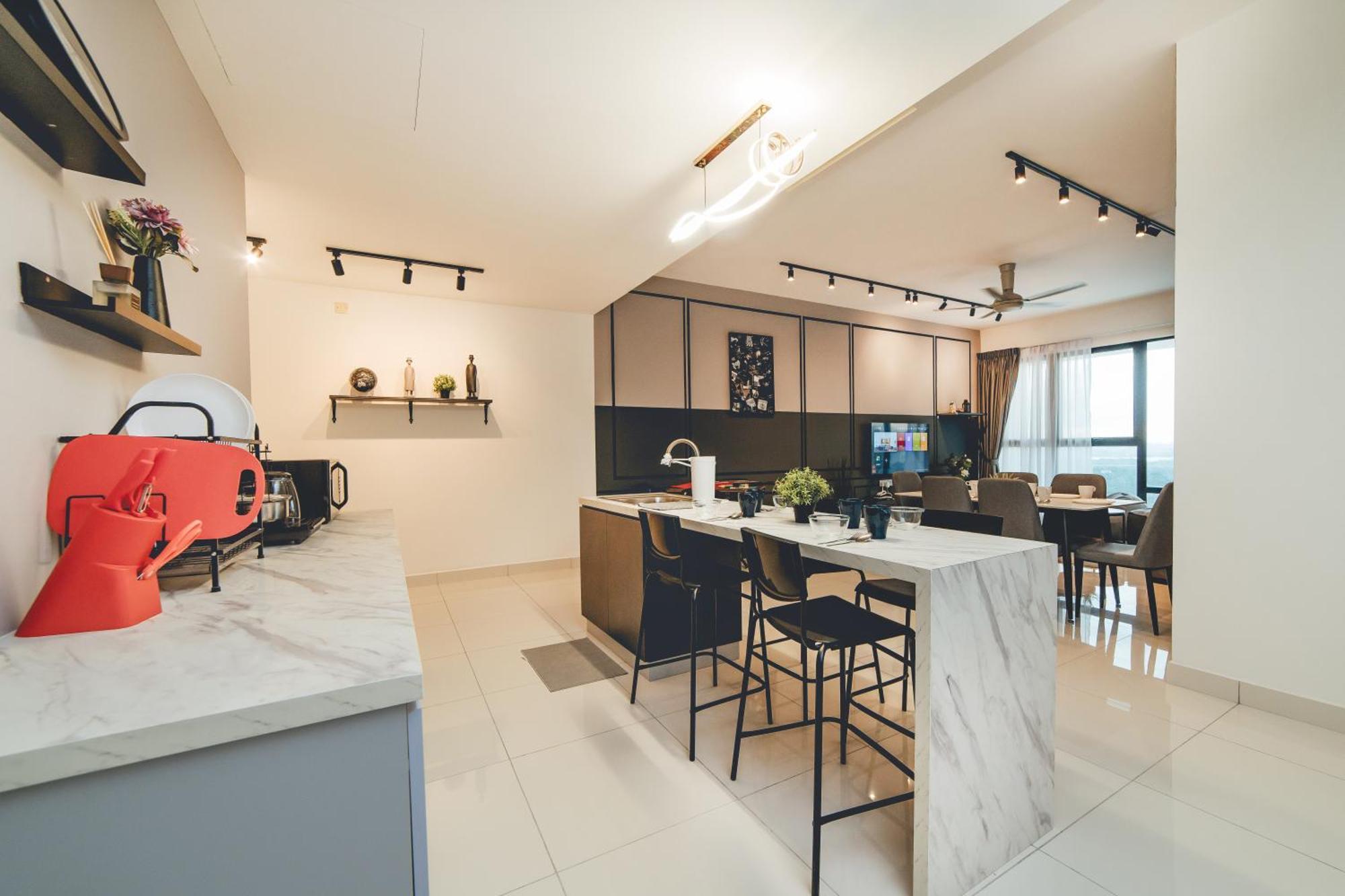 Mosaic Relax 3br Midvalley W Mahjong By Our Pangsapuri Johor Bahru