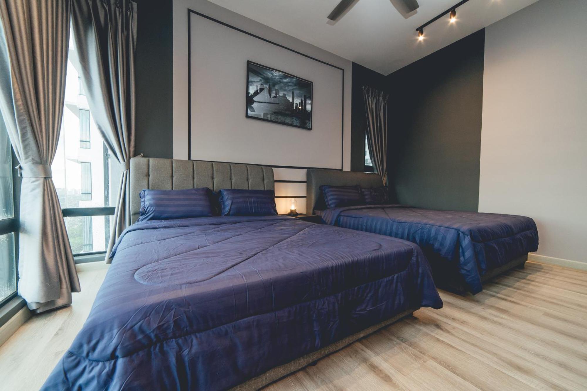 Mosaic Relax 3br Midvalley W Mahjong By Our *